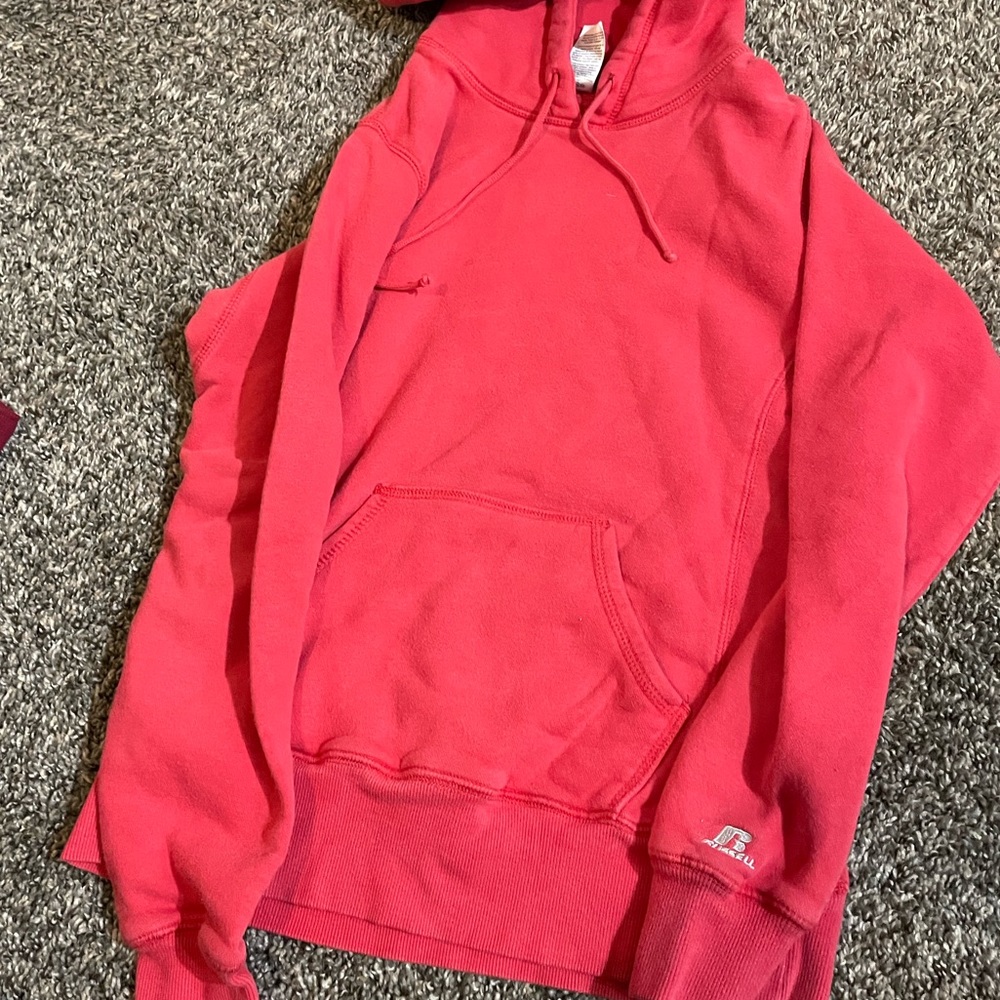 Red hoody